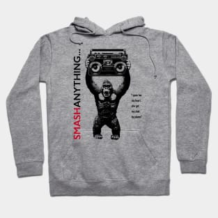 KING KONG ANYTHING PARODY Hoodie